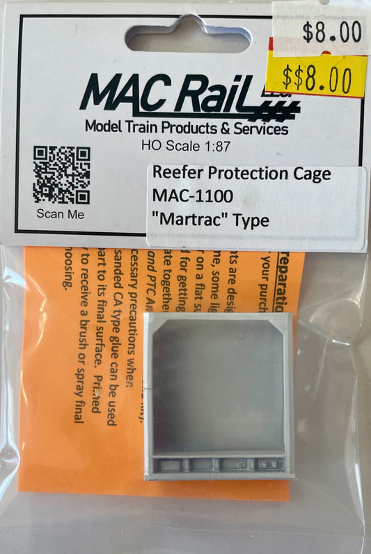 MAC RAIL MAC-1100 REEFER CONTAINER PROTECTION CAGE (Copy)