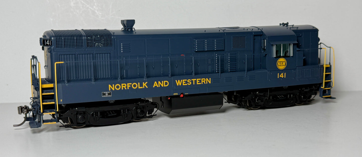 RAPIDO FM H16-44 DCC/LOK SOUND - NORFOLK & WESTERN