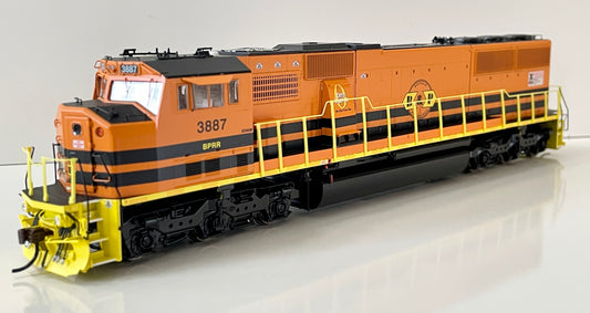 ATHEARN GENESIS SD60M BUFFALO & PITTSBURGH 3887 DCC READY