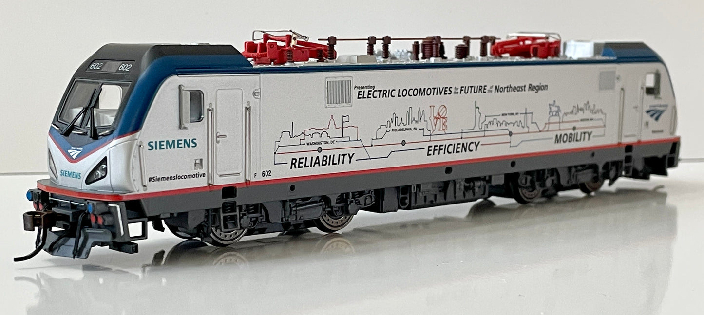BACHMANN SIEMENS ACS-64 ELECTRIC DCC/WOW SOUND - AMTRAK MOBILITY #602