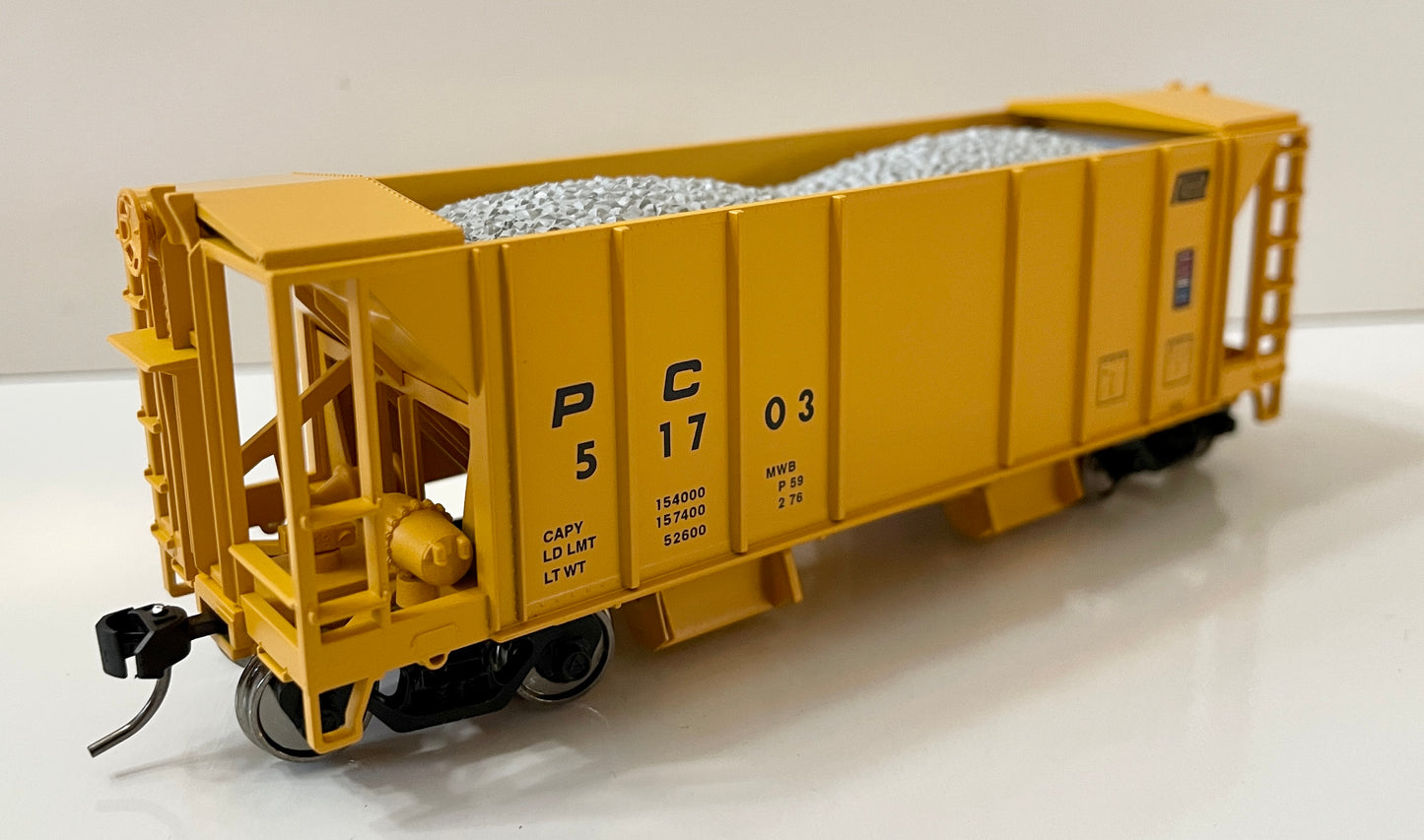 BOWSER BALLAST HOPPER- PENN CENTRAL