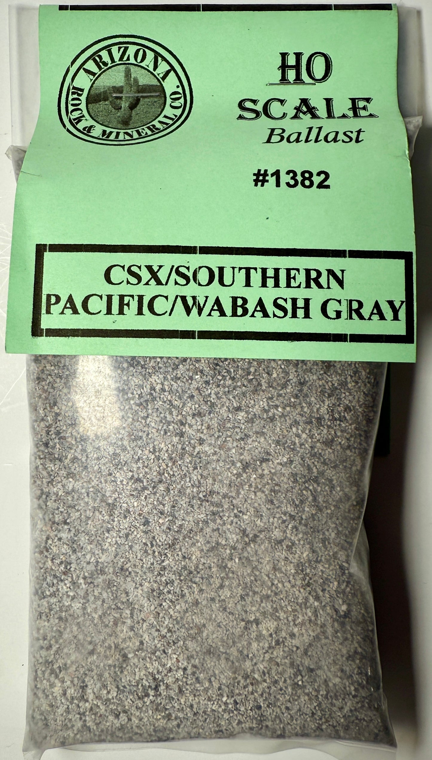 ARIZONA ROCK AND MINERAL BALLAST - CSX / SP / WABASH