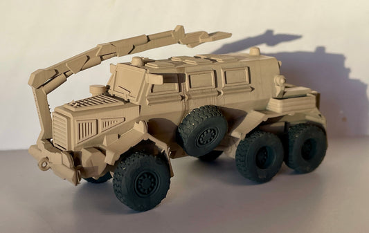 RECON 341 US ARMY BUFFALO (MRAP) MINE PROTECTED CLEARANCE VEHICLE