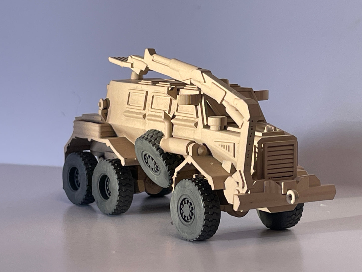 RECON 341 US ARMY BUFFALO (MRAP) MINE PROTECTED CLEARANCE VEHICLE