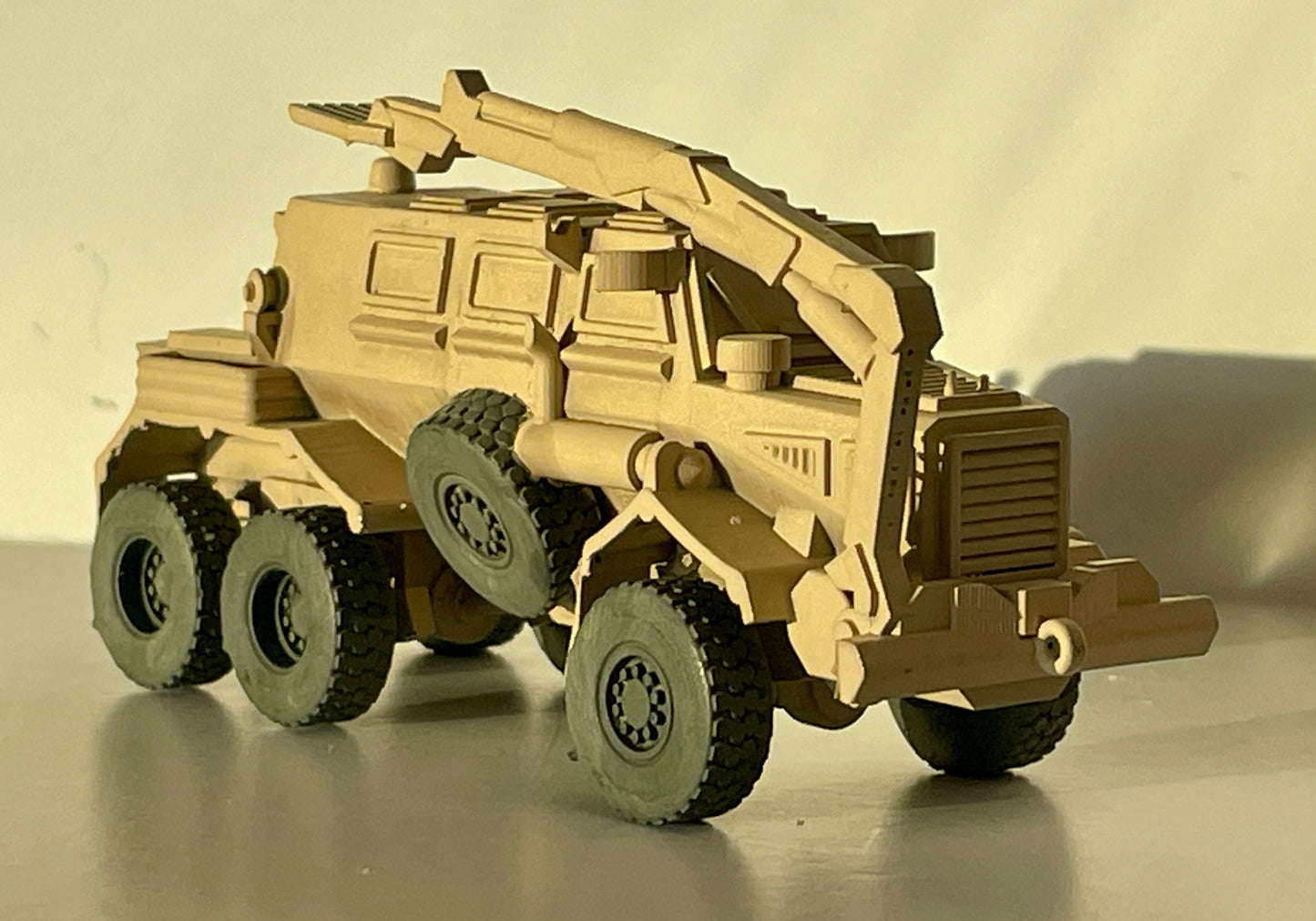 RECON 341 US ARMY BUFFALO (MRAP) MINE PROTECTED CLEARANCE VEHICLE