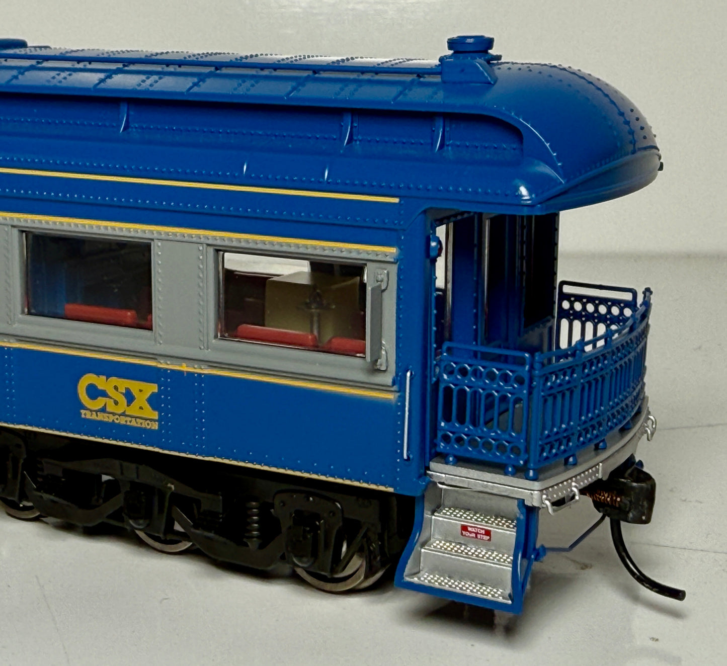 BROADWAY LIMITED BUSINESS CAR - CSX "PHILADELPHIA"