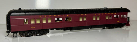 BROADWAY LIMITED BUSINESS CAR - NORFOLK & WESTERN #200