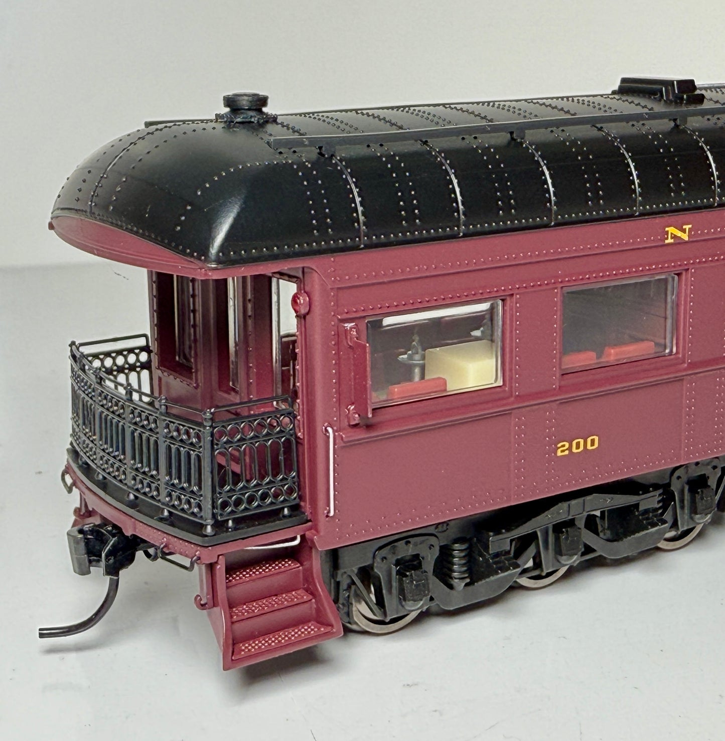 BROADWAY LIMITED BUSINESS CAR - NORFOLK & WESTERN #200