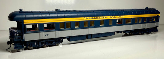 BROADWAY LIMITED BUSINESS CAR - CHESAPEAKE & OHIO #25