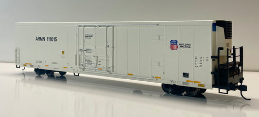 WALTHERS 72' MODERN REFRIDGERATOR BOXCAR UNION PACIFIC (AMRN) HIGH REPORTING MARKS