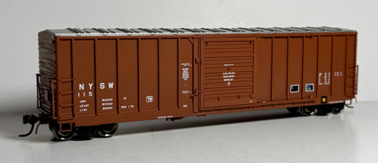ATLAS MASTER CNCF 5000 BOXCAR - NYS&W SUSQUEHANNA