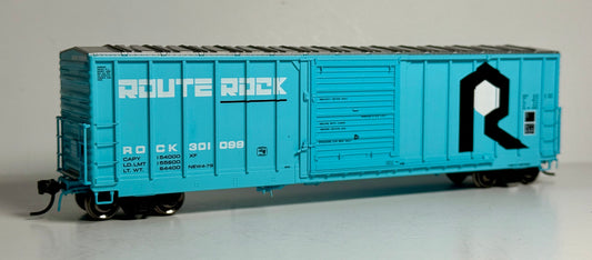 ATLAS MASTER CNCF 5000 BOXCAR - ROCK ISLAND