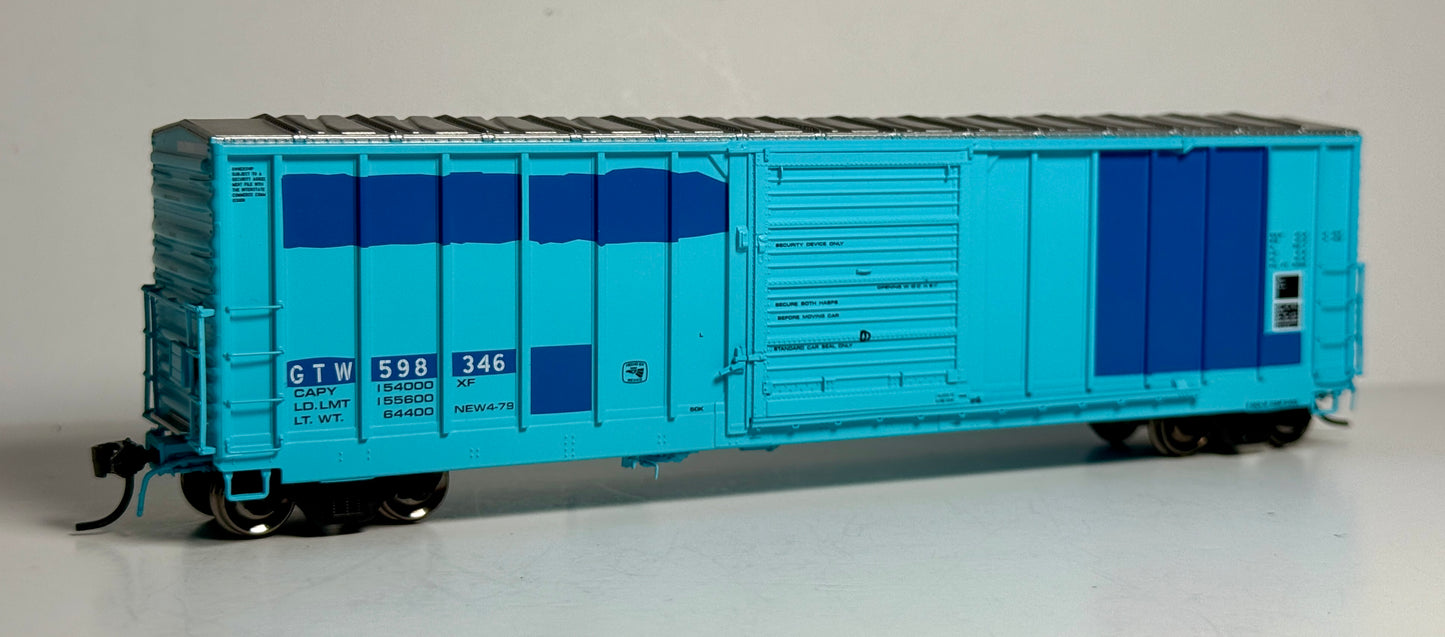 ATLAS MASTER CNCF 5000 BOXCAR - GRAND TRUNK (EX-ROCK ISLAND)