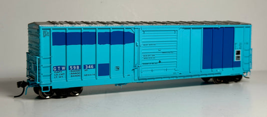 ATLAS MASTER CNCF 5000 BOXCAR - GRAND TRUNK (EX-ROCK ISLAND)