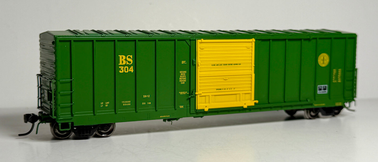 ATLAS MASTER CNCF 5000 BOXCAR - BIRMINGHAM SOUTHERN