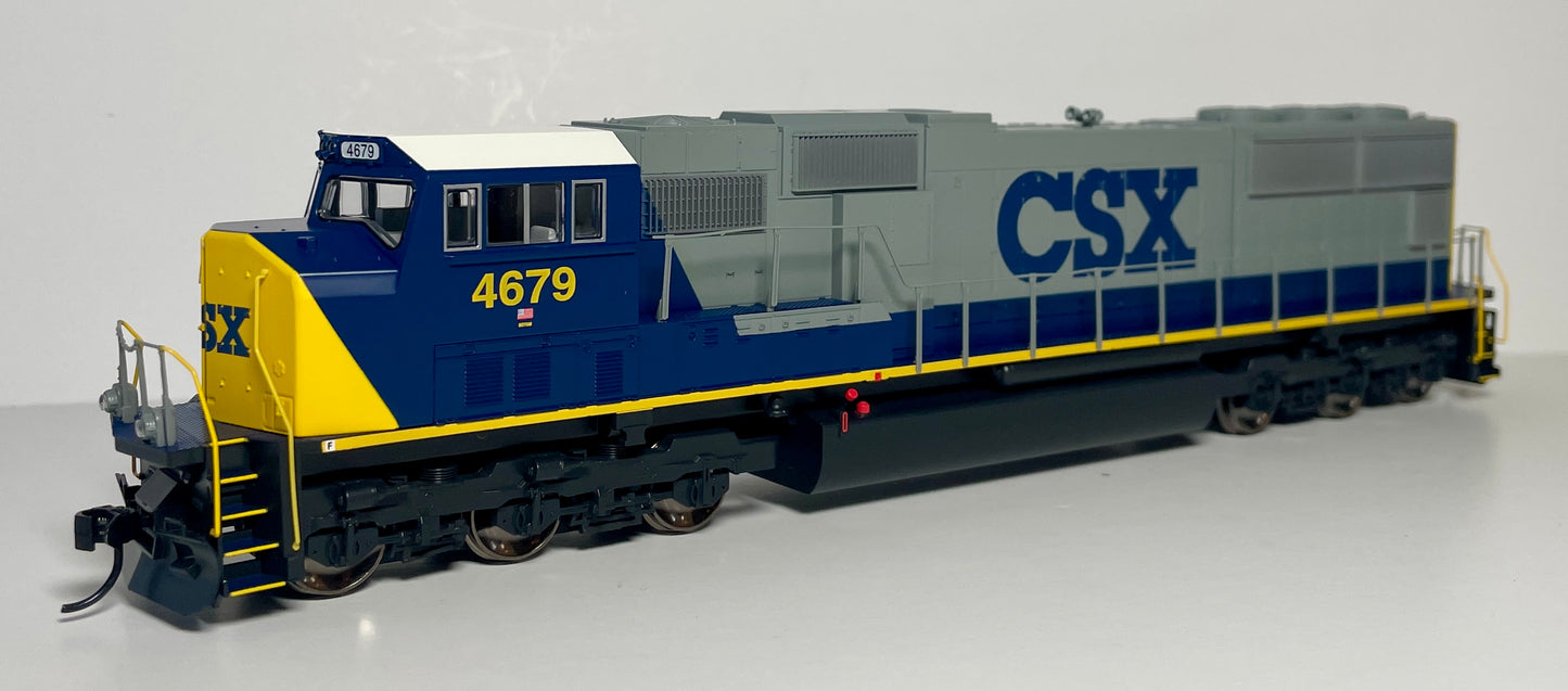 WALTHERS MAINLINE SD70M DCC & SOUND - CSX