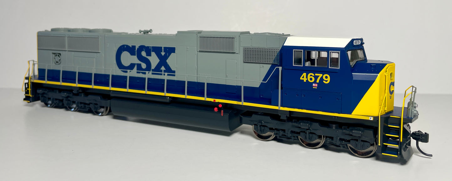 WALTHERS MAINLINE SD70M DCC & SOUND - CSX