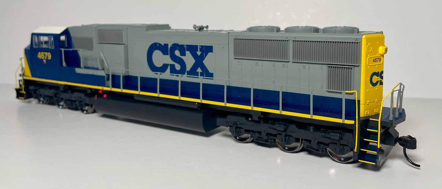 WALTHERS MAINLINE SD70M DCC & SOUND - CSX