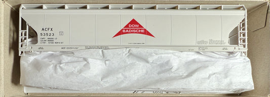 ACCURAIL ACF COVERED HOPPER KIT- DOW BADISCHE