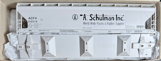 ACCURAIL ACF COVERED HOPPER KIT- SCHUMACHER INC