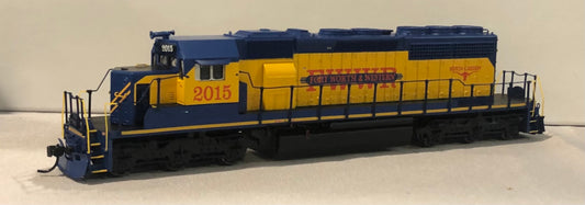 BROADWAY LIMITED PARAGON 4 EMD SD40-2 FORT WORTH & WESTERN (LIMITED EDITION PAINT SCHEME)