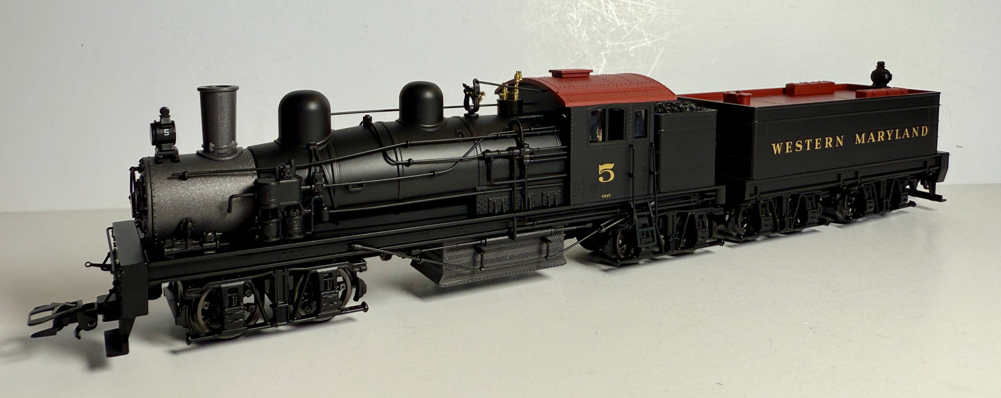 TRIX US SHAY LOCOMOTIVE - WESTERN MARYLAND #5
