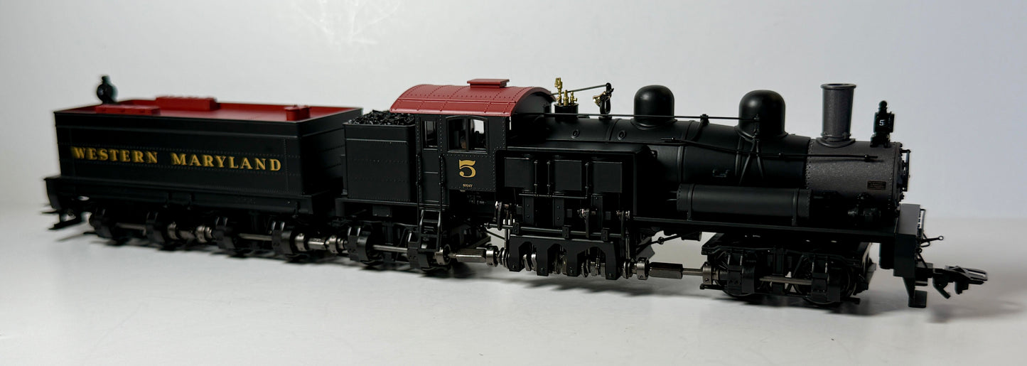 TRIX US SHAY LOCOMOTIVE - WESTERN MARYLAND #5