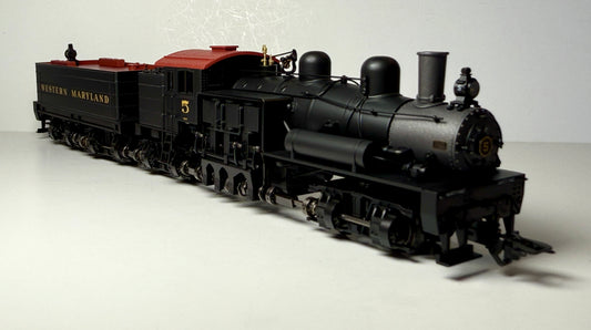 TRIX US SHAY LOCOMOTIVE - WESTERN MARYLAND #5