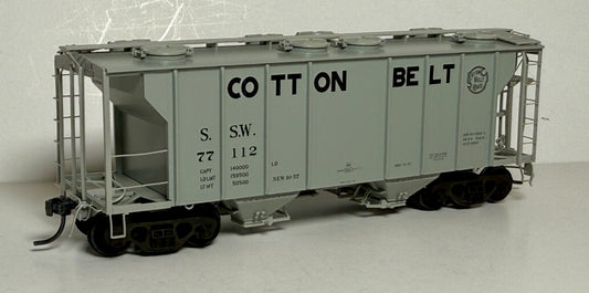 KADEE PS2 COVERED HOPPER - COTTON BELT (SSW) #77112
