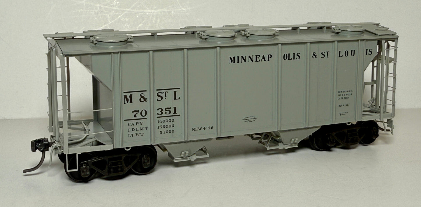 KADEE PS2 COVERED HOPPER - MTSL #70351