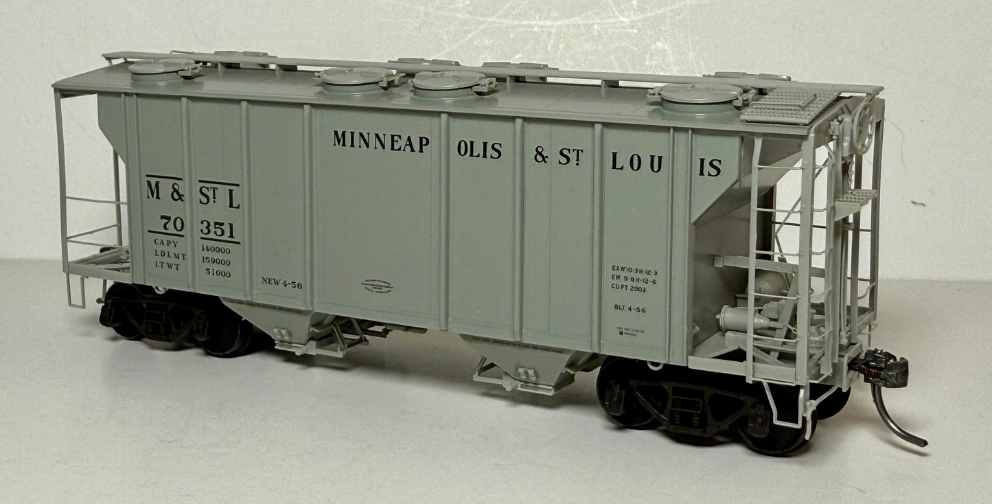 KADEE PS2 COVERED HOPPER - MTSL #70351
