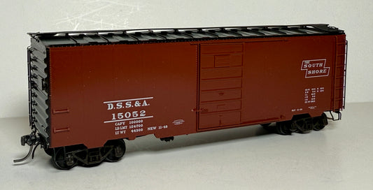 KADEE 40' PS BOXCAR DULUTH SOUTH SHORE & ATLANTIC #15052