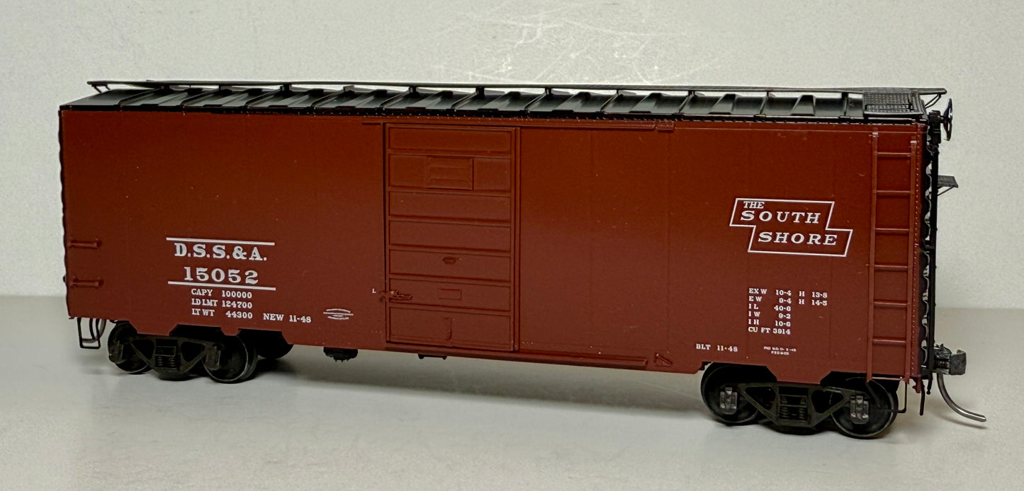 KADEE 40' PS BOXCAR DULUTH SOUTH SHORE & ATLANTIC #15052