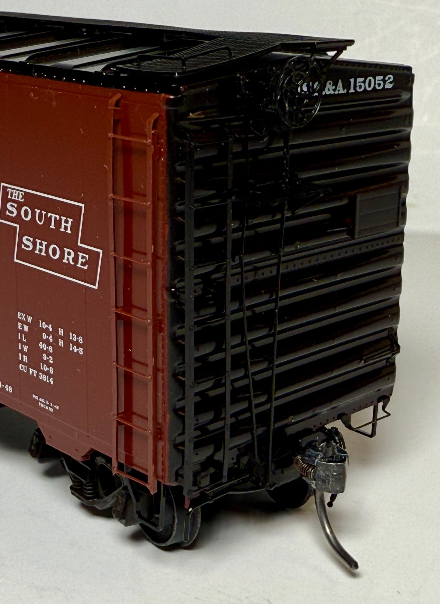 KADEE 40' PS BOXCAR DULUTH SOUTH SHORE & ATLANTIC #15052