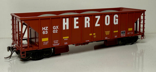 RAPIDO NSC BALLAST HOPPER - HERZOG (LATE) RED