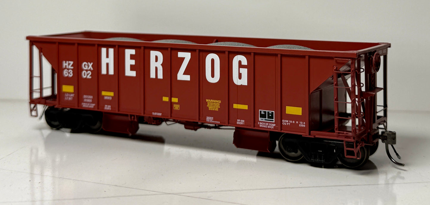 RAPIDO NSC BALLAST HOPPER - HERZOG (LATE) RED