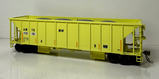 RAPIDO NSC BALLAST HOPPER - AMTRAK (LATE)