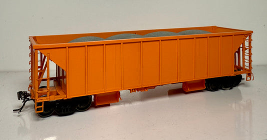 RAPIDO NSC BALLAST HOPPER - MOW ORANGE UNLETTERED