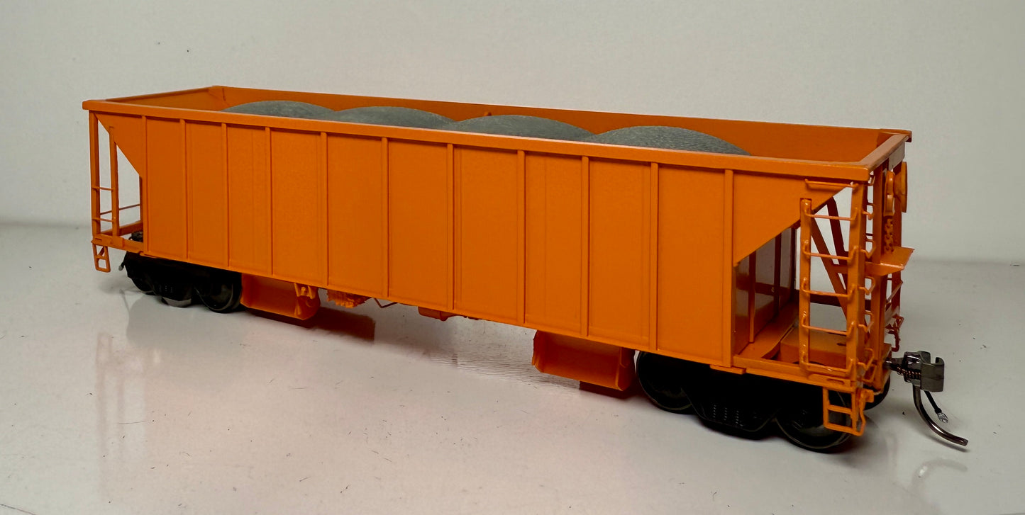 RAPIDO NSC BALLAST HOPPER - MOW ORANGE UNLETTERED