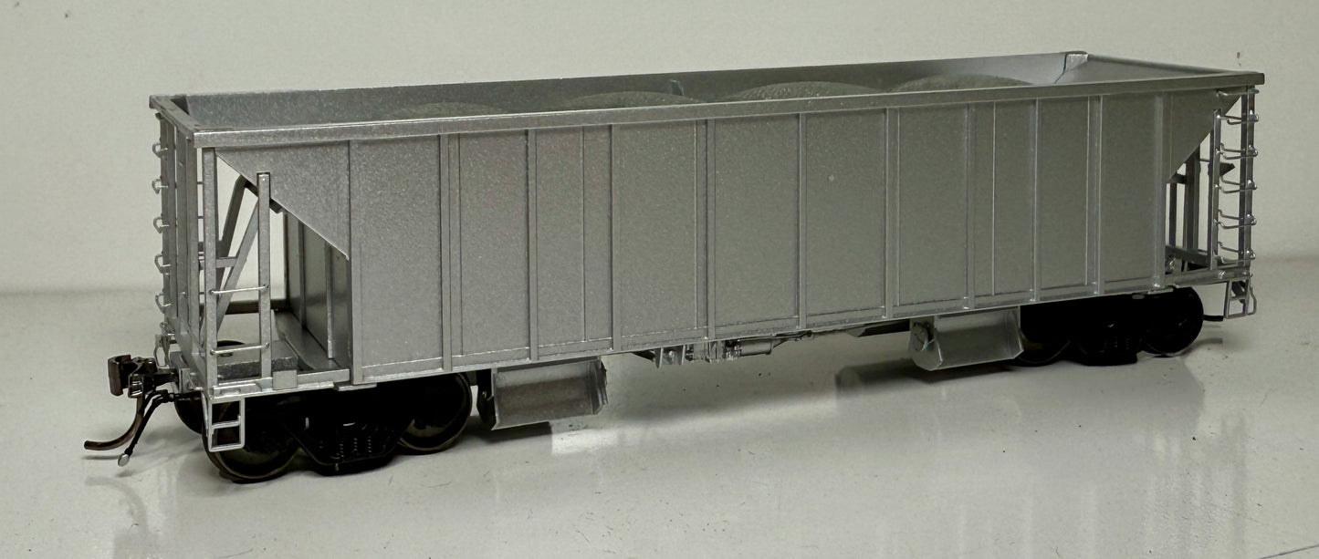 RAPIDO NSC BALLAST HOPPER - MOW SILVER UNLETTERED