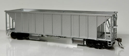 RAPIDO NSC BALLAST HOPPER - MOW SILVER UNLETTERED
