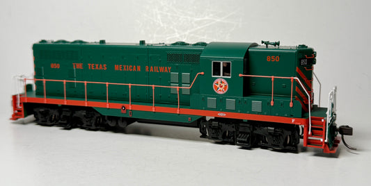 ATLAS MASTER SILVER GP7 DCC READY - TEXAS MEXICAN RWY