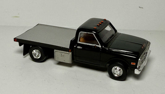 BREKINA GMC SIERRA FLAT BED  - BLACK