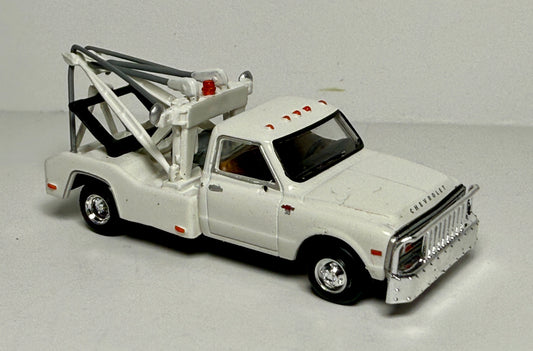 BREKINA GMC SIERRA TOW TRUCK  - WHITE