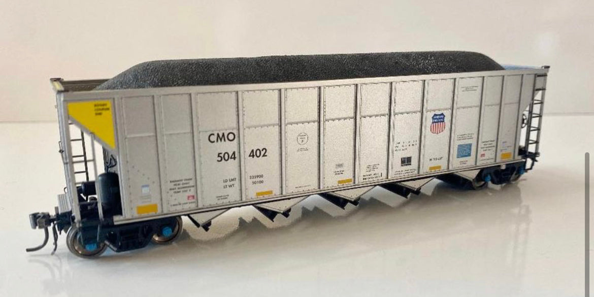 RAPIDO AUTO FLOOD III COAL HOPPER UP/CMO