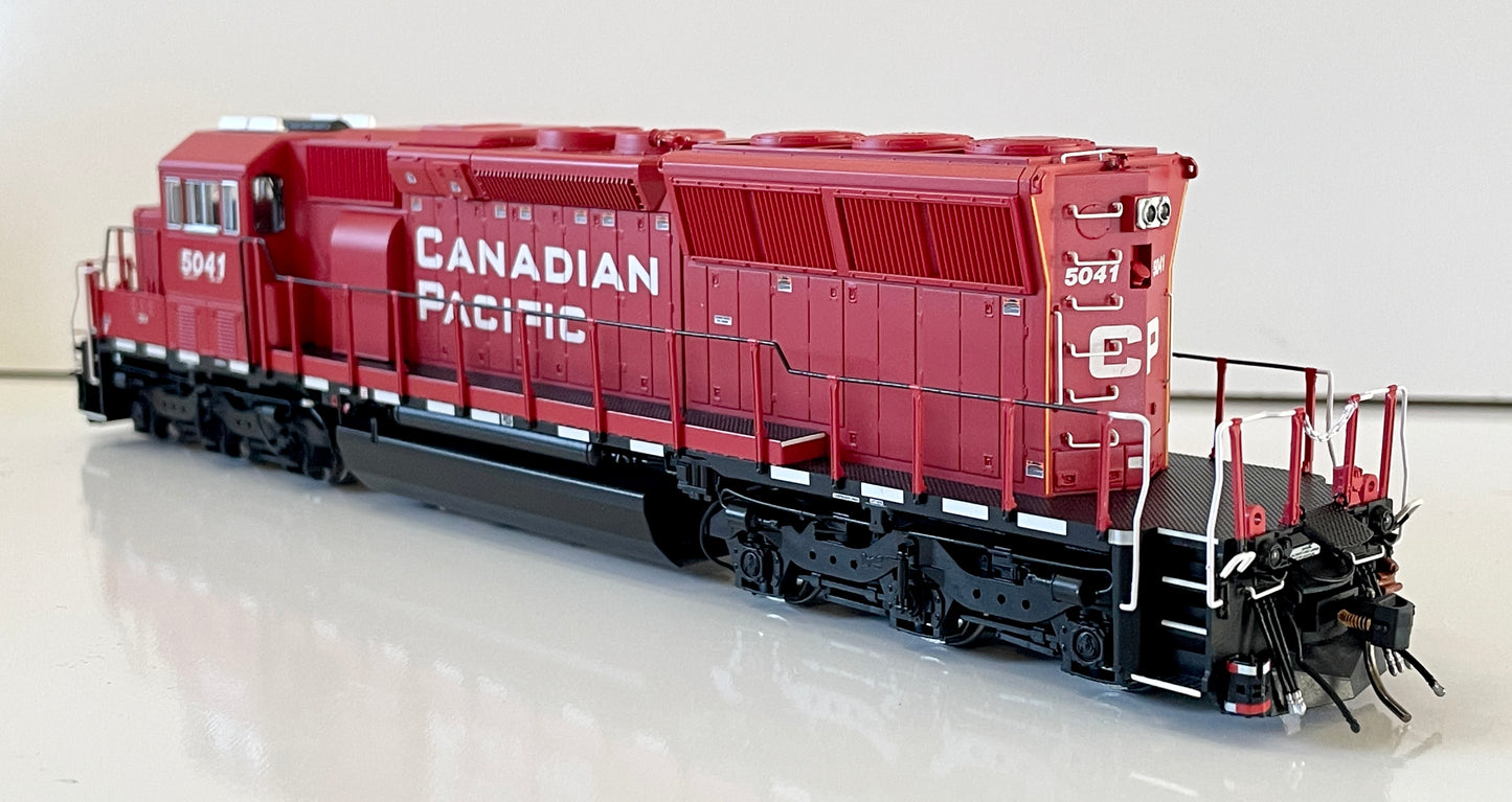 BOWSER SD30ECO DCC/SOUND - CP RAIL