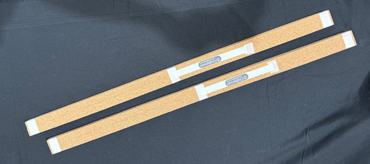 RR CRAFTSMAN CORK HO ROADBED 3' SECTION (4 PACK)