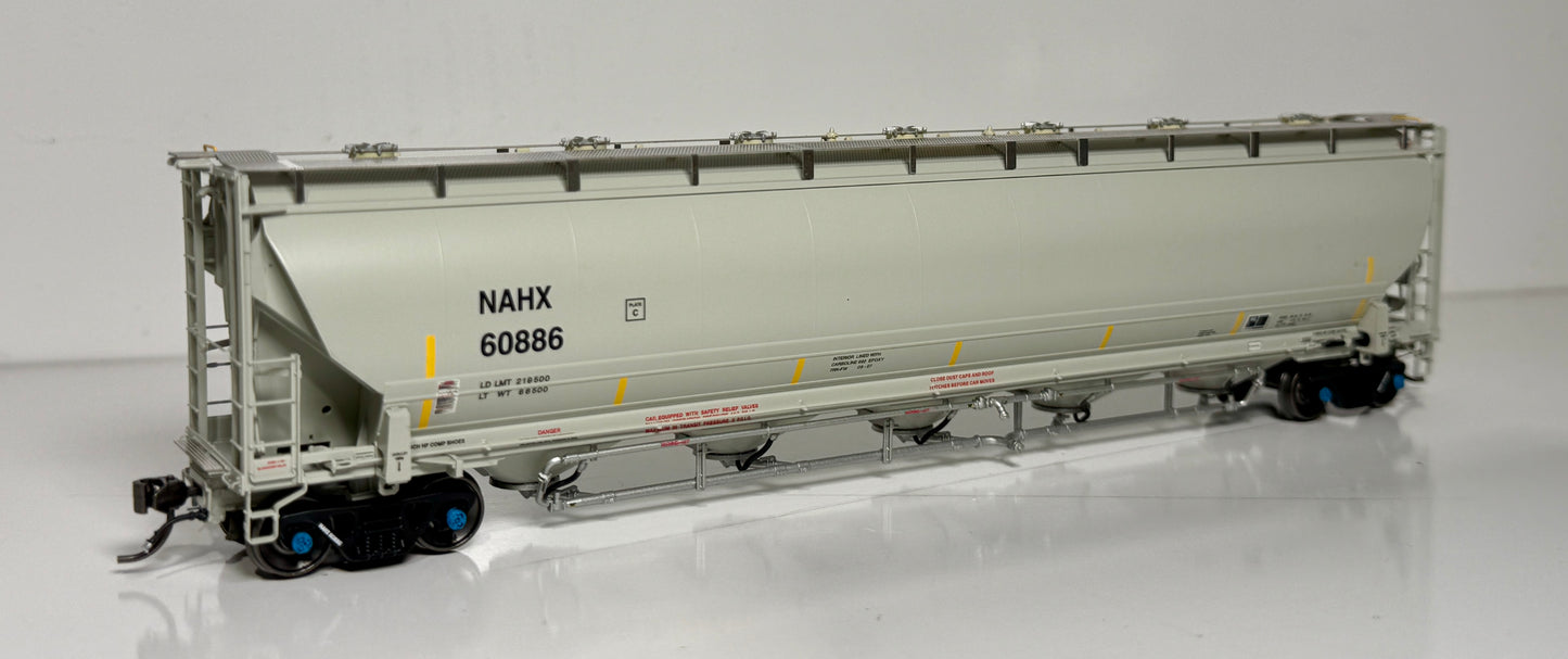ATLAS MASTER TRINITY 5660 COVERED HOPPER - GE RAIL SERVICE (NAHX)