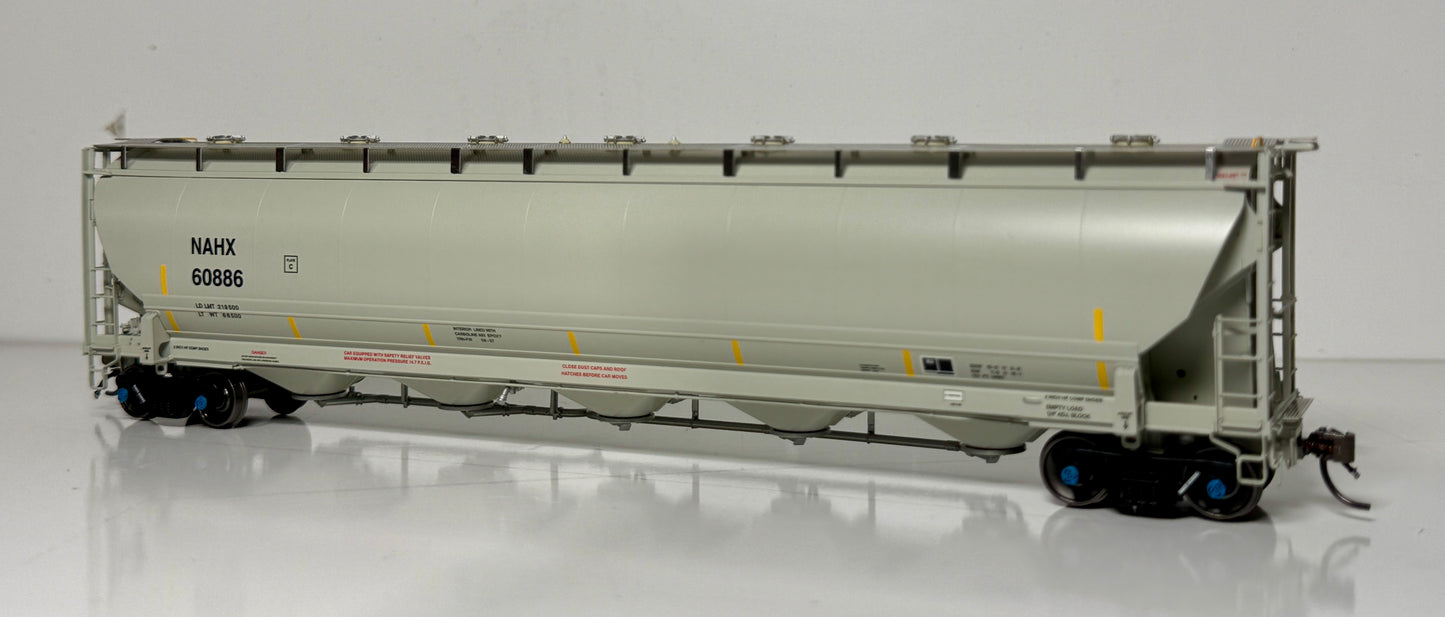 ATLAS MASTER TRINITY 5660 COVERED HOPPER - GE RAIL SERVICE (NAHX)