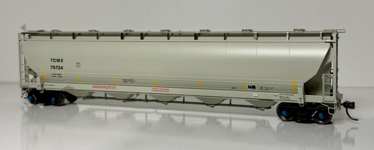Master Trinity ATLAS MASTER TRINITY 5660 COVERED HOPPER - CIT GROUP (TCMX) – Makin' Tracks